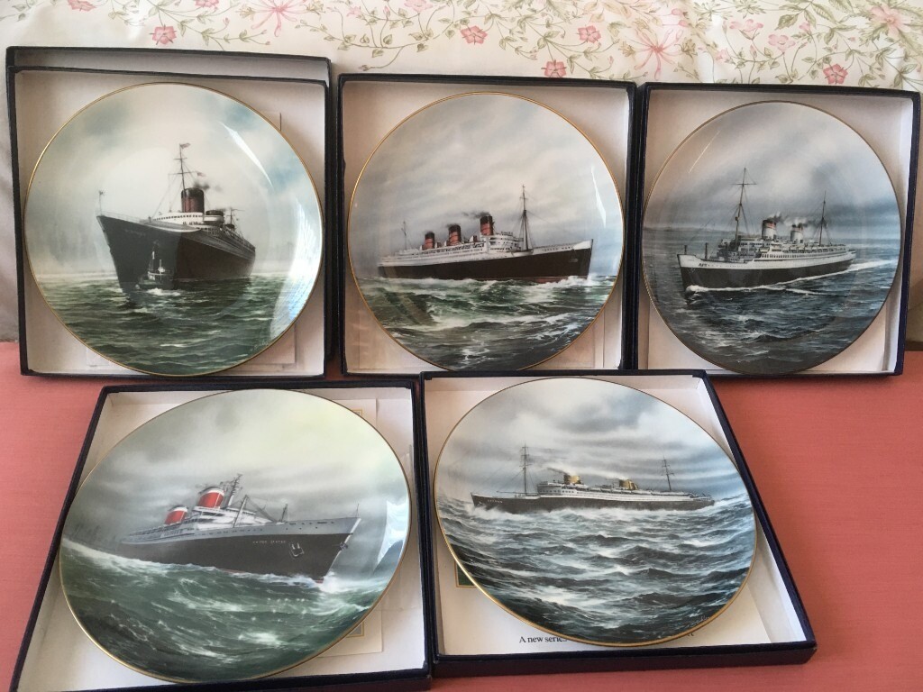 COALPORT THE BLUE RIBAND LINERS in Southampton, Hampshire Gumtree