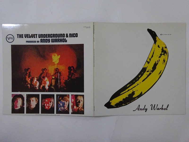 velvet underground&nico レコード The Velvet Underground & Nico, Japan, 18MM 0526, w/Obi, NM