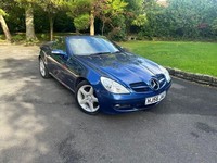 2006 56 MERCEDES-BENZ SLK 1.8 SLK200 KOMPRESSOR CONVERTIBLE 2DR PETROL AUTOMATIC
