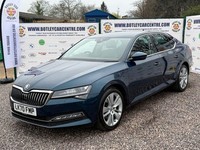 2021 Skoda Superb 1.5 TSI ACT SE L Hatchback 5dr Petrol DSG Euro 6 (s/s) (150 ps