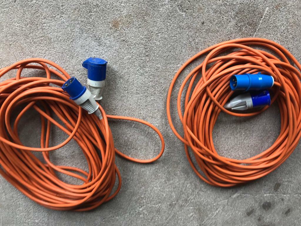 25m caravan hook up cable | in Banchory, Aberdeenshire | Gumtree