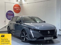 2023 73 PEUGEOT 308 1.2 PURETECH GT HATCHBACK 5DR PETROL EAT EURO 6 (S/S) (130 P
