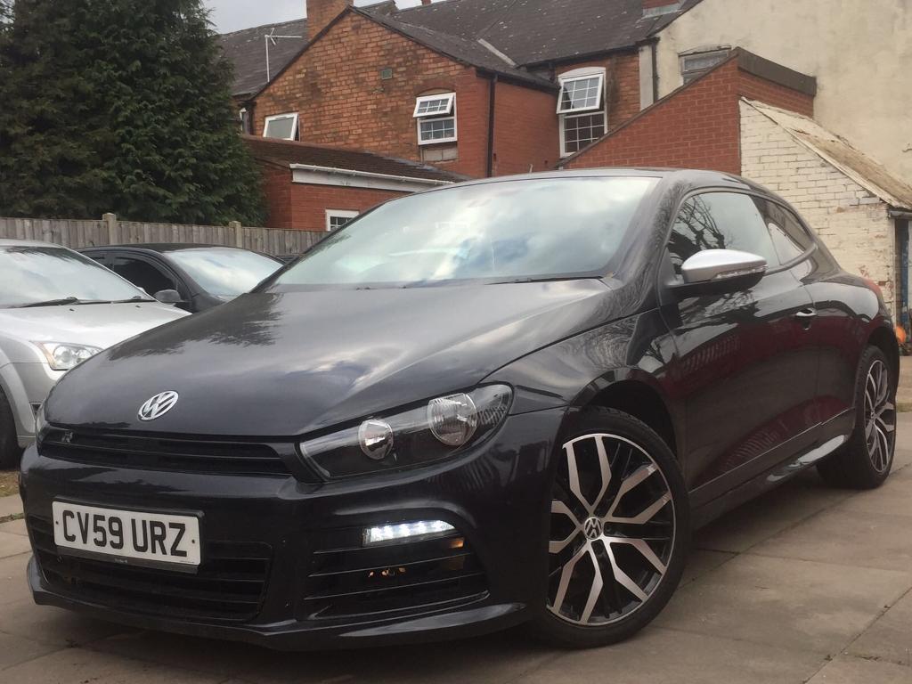VW SCIROCCO GT TDI 2009 FULL SCIROCCO R REPLICA +LOOKS ...