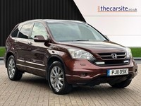2011 Honda CR-V 2.0 i-VTEC EX Auto 4WD Euro 5 5dr ESTATE Petrol Automatic