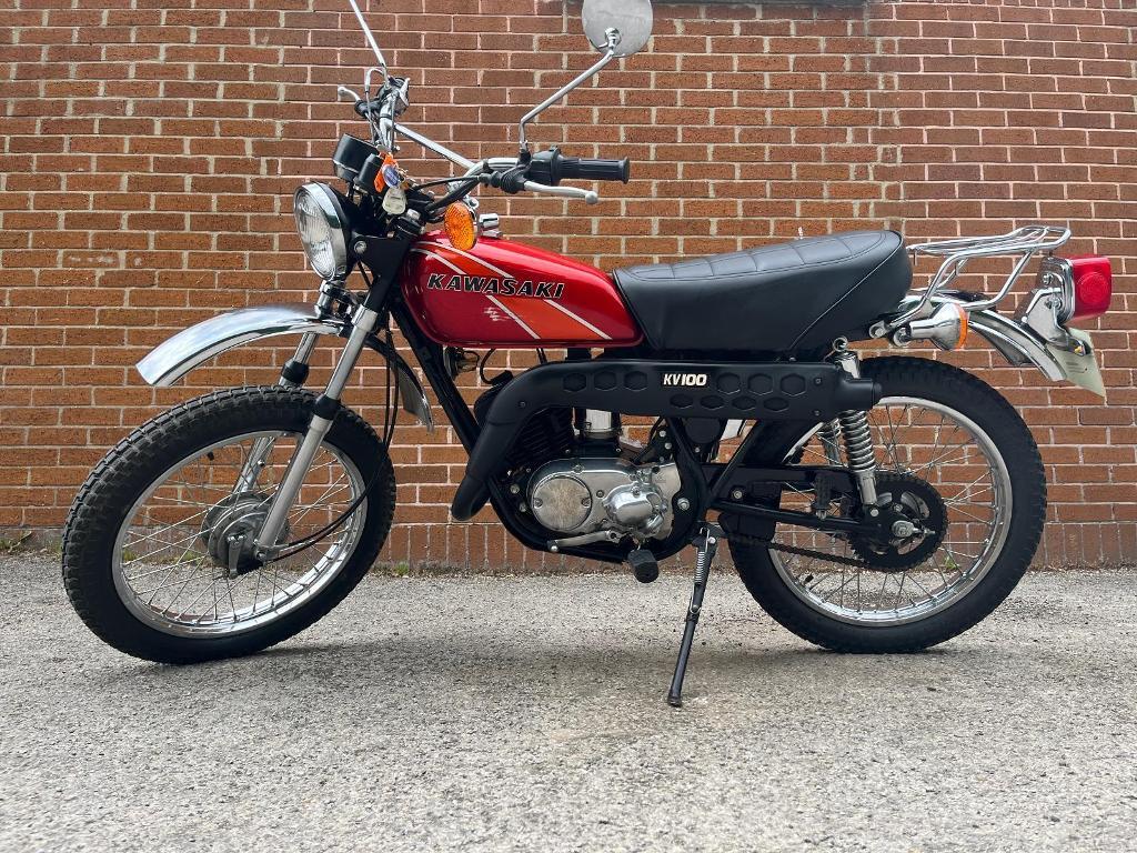 1976 KAWASAKI KV100 10 SPEED CLASSIC MOTORCYCLE | in Tadcaster, North ...