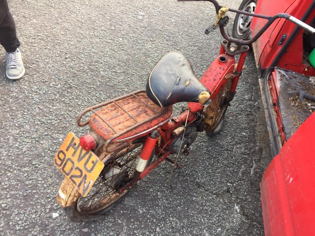 1970 honda moped