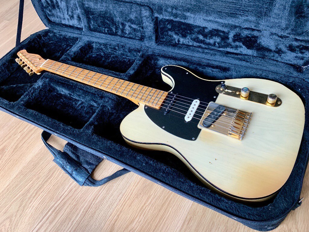 Ron Kirn Boutique Custom Shop Nashville Telecaster Custom Electric