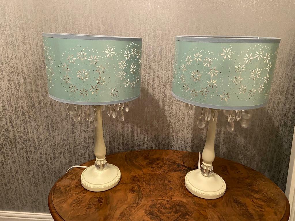 Pair of Laura Ashley lamps in Ashington, Northumberland Gumtree