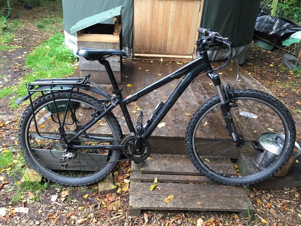 Specialized rock hopper mountain bike touring bundle (Small / 15) in
