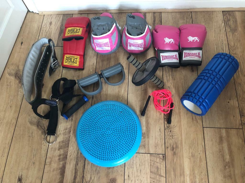 Various boxing and training equipment in Wigan, Manchester Gumtree