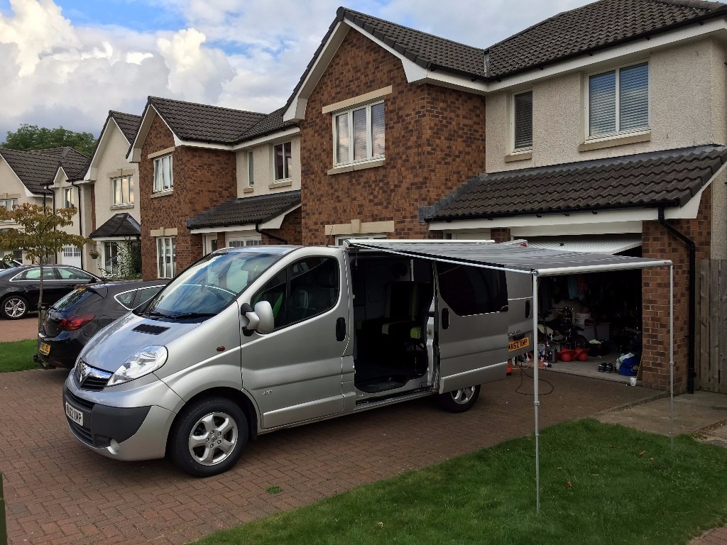 2012 Vauxhall Vivaro Sportive SWB Campervan in Larbert, Falkirk Gumtree