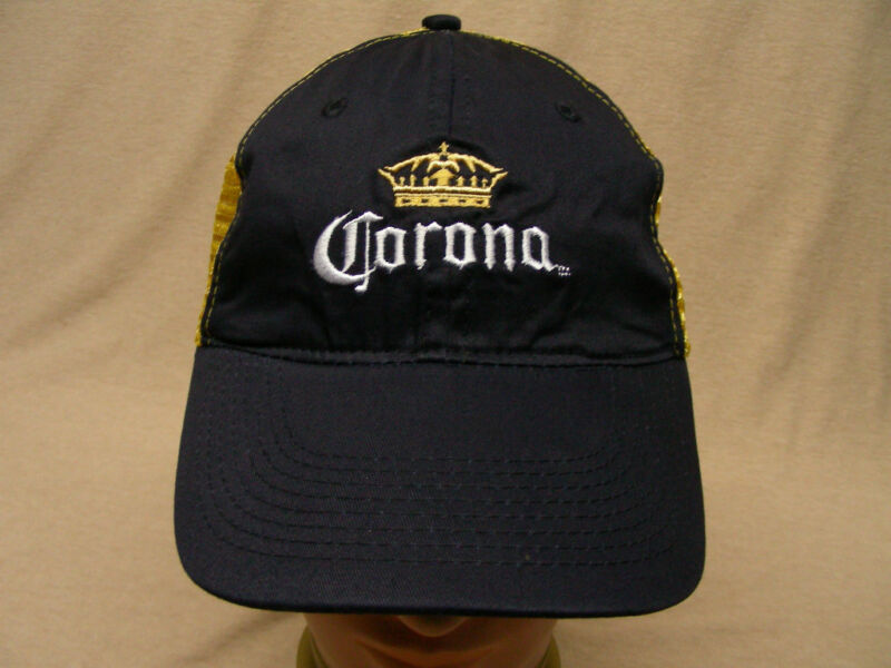 CORONA - BEER - CERVEZA - LIGHTWEIGHT - ONE SIZE FLEX FIT BALL CAP HAT!
