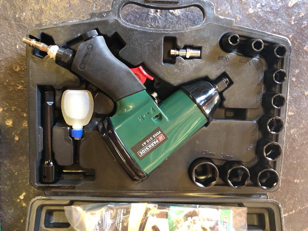 Parkside Pneumatic impact wrench in Sunderland, Tyne and Wear Gumtree