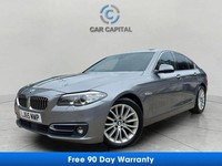 2015 BMW 5-SERIES 2.0 520i Luxury Saloon 4dr Petrol Auto Euro 6 (s/s) (184 ps) S