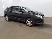2014 Nissan Qashqai 1.5 Turbo Diesel (DCI), Acenta Premium, SUV, 5 Door, Manual,