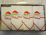 VINTAGE LOT 4 NEW IN BOX Baar & Beards LADIES HANDKERCHIEFS CHRISTMAS B&B