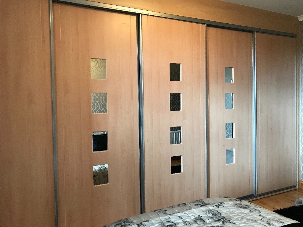 Sliding wardrobe doors in Lenzie, Glasgow Gumtree