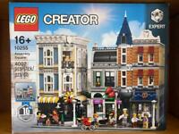 Sealed/Unopened - Lego Creator Expert - Assembly Square - 10255