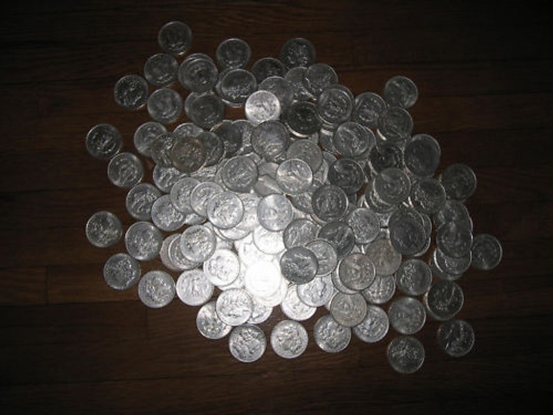 20 1 OUNCE PRE 1921 XF - AU MORGAN SILVER