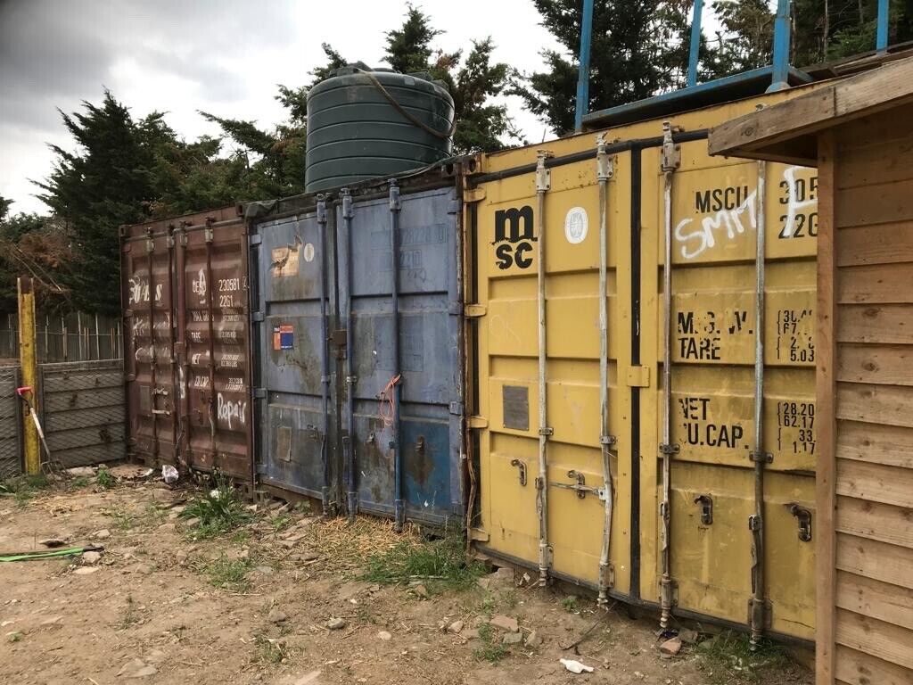 40ft and 20ft Storage container to rent near Heathrow 