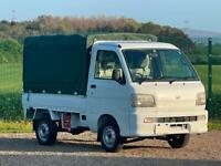 DAIHATSU HIJET CARGO DELUXE 4X4 660CC PICK UP 5 SPEED MANUAL ONLY 22000 MILES