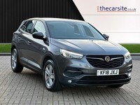 2018 Vauxhall Grandland X 1.2 Turbo SE Auto Euro 6 (s/s) 5dr HATCHBACK Petrol Au