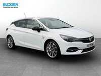 2021 Vauxhall Astra 1.2 Turbo Griffin Edition Euro 6 (s/s) 5dr HATCHBACK Petrol 