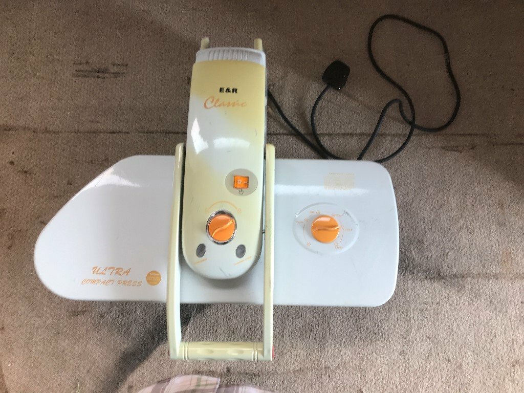 E&R Classic Ultra Compact Trouser / Shirt Press in Taunton, Somerset