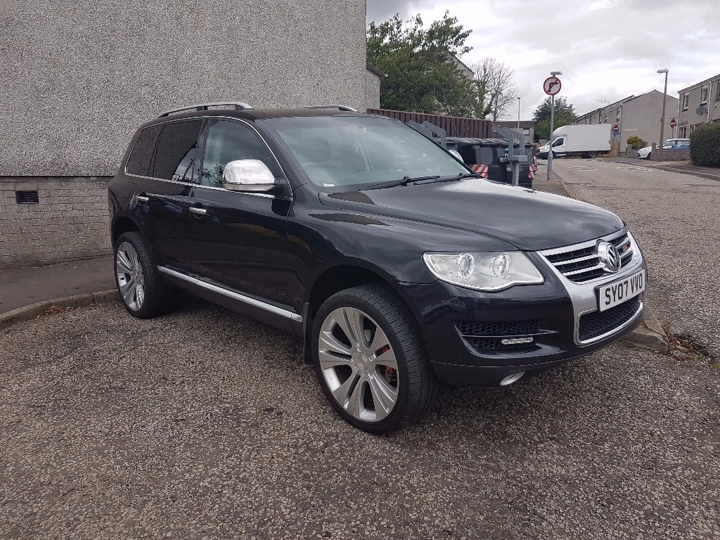 VW TOUAREG 2.5 TDI R5 FOR SALE OR SWAP**LOW MILEAGE** in Aberdeen