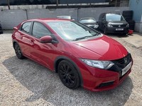 2014 Honda Civic 1.8 i-VTEC SE Plus 5dr Auto HATCHBACK PETROL Automatic