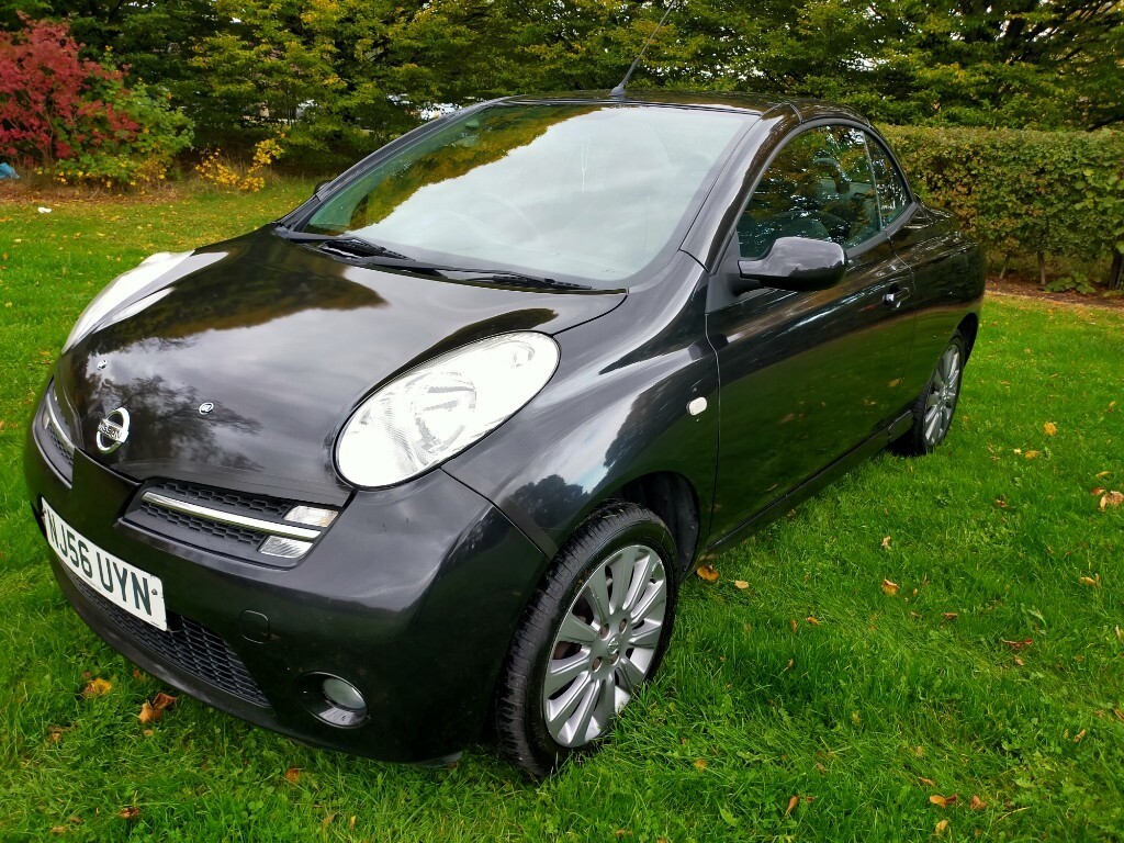 Nissan, MICRA C + C, Convertible, 2006, Manual, 1598 (cc), 2 doors in Doncaster, South