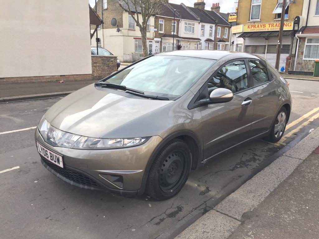 Honda civic 2006 1.4 petrol manual long mot 119k HONDA CIVIC MK8 FOR