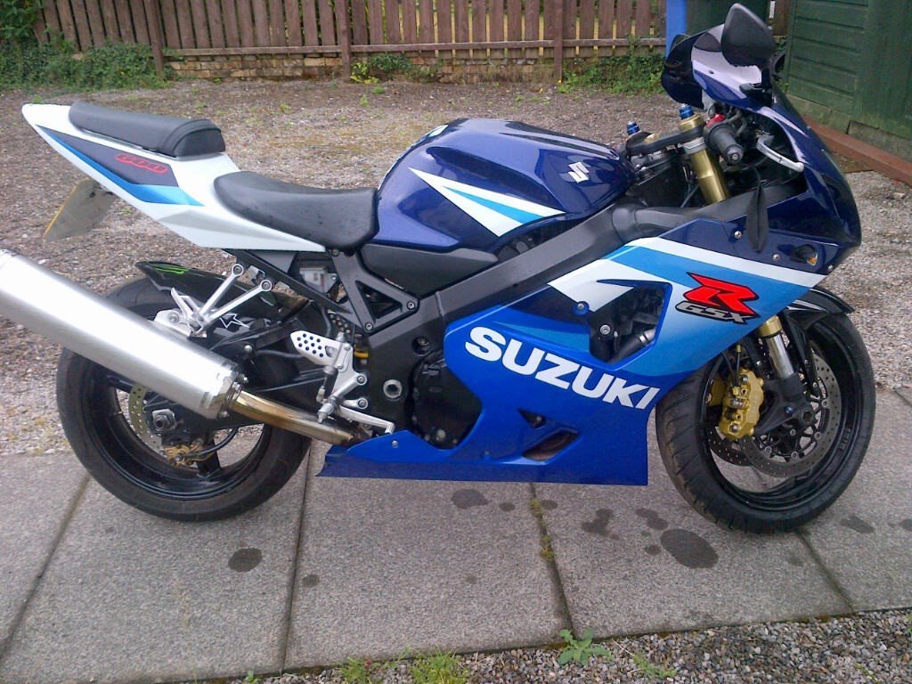 Suzuki gsxr k5