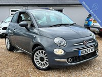 2018 Fiat 500 1.2 Lounge Hatchback 3dr Petrol Manual Euro 6 (s/s) (69 bhp) Hatch