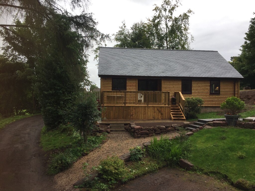 Luxury Two Bedroom New Lodges For Sale Freehold in Blairgowrie, Perth