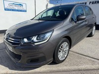 2015 15 CITROEN C4 1.6 BLUEHDI FEEL HATCHBACK 5DR DIESEL MANUAL EURO 6 (100 PS)