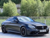 2019 Mercedes-Benz C-CLASS 4.0 C63 V8 BiTurbo AMG S (Premium Plus) Coupe 2dr Pet