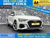 2021 Audi A3 1.0 TFSI 30 S line Saloon 4dr Petrol Manual Euro 6 (s/s) (110 ps) S