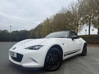 2019 Mazda MX-5 1.5 [132] SE+ 2dr CONVERTIBLE PETROL Manual