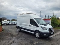 2020 ON 20 PLATE FORD TRANSIT 350 LEADER 130BHP L3H2 LWB DIESEL ULEZ FREE ZONE