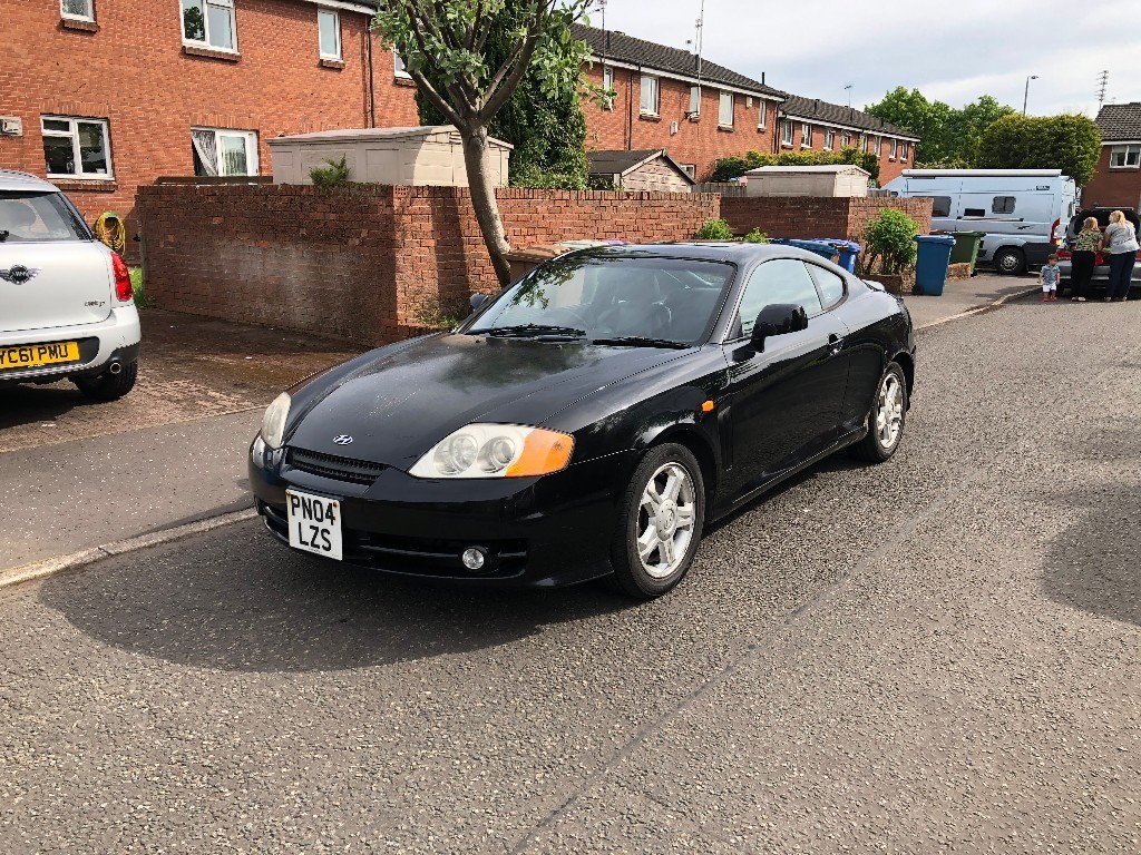 Hyundai coupe 2004