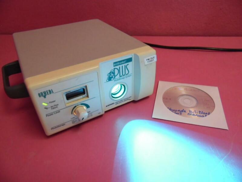 Ohmeda BiliBlanket Plus BiliLite Bili Light Source Bilirubin Phototherapy System