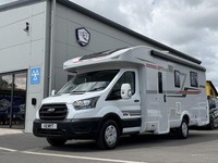 2021 21 FORD TRANSIT ROLLER TEAM ZEFIRO 696 AUTOMATIC  DIESEL