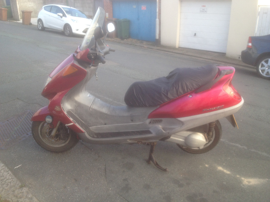 Honda fes 250