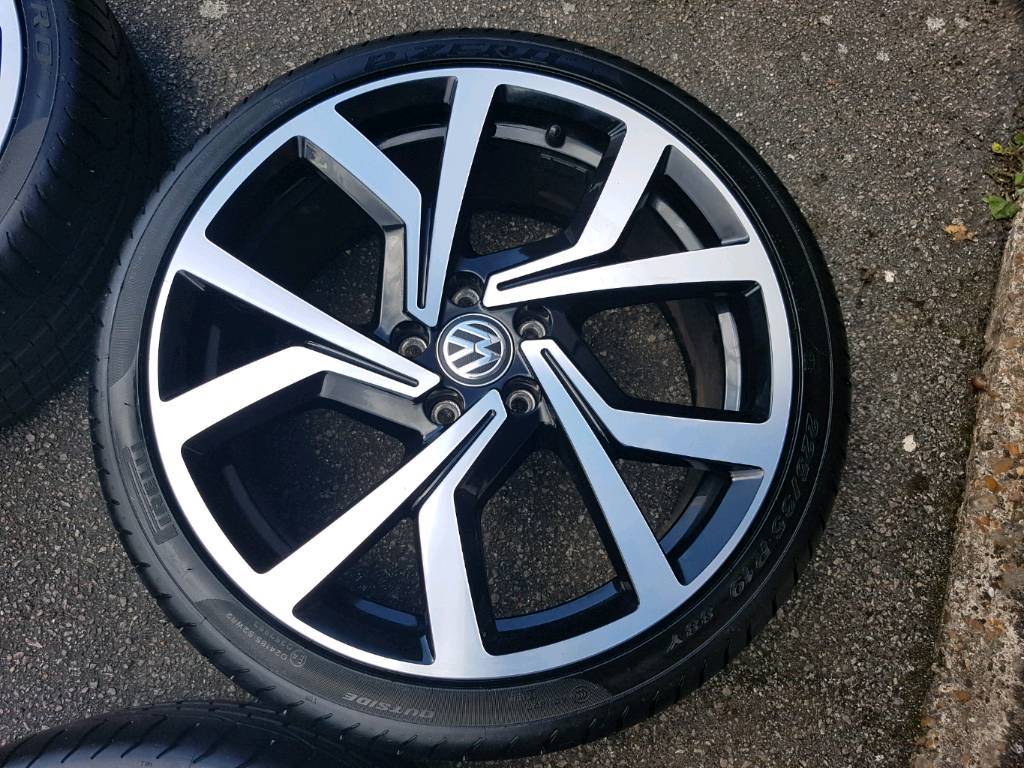 Vw golf mk7 gti wheels 19s alloys in Camberwell, London Gumtree