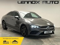 2019 Mercedes-Benz CLA 1.3 CLA180 AMG Line Coupe 7G-DCT Euro 6 (s/s) 4dr COUPE P