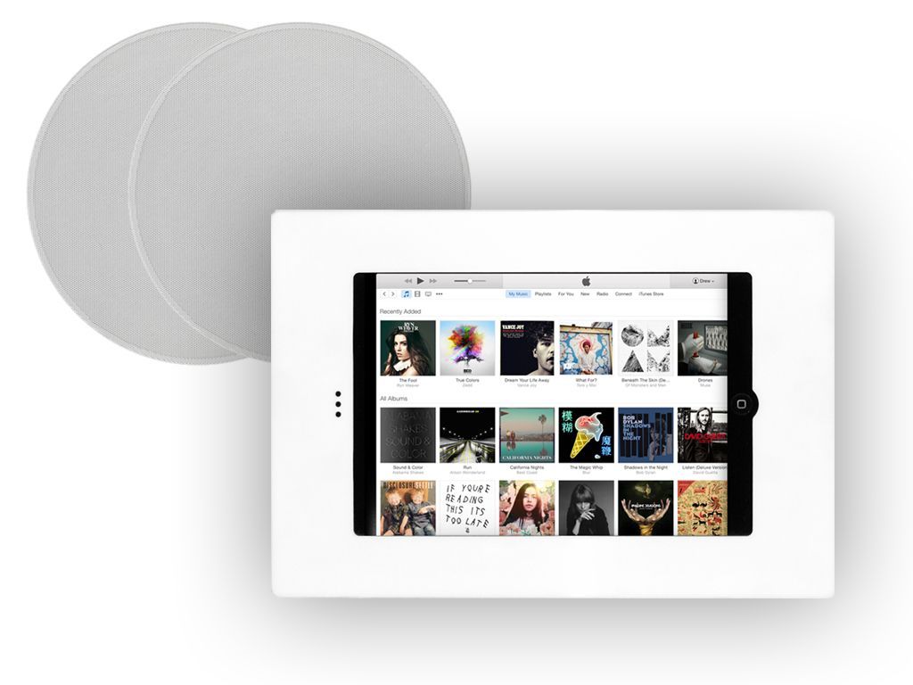 In Wall Amplifier Mount For Ipad Mini 6 5 Qi65cb Ceiling