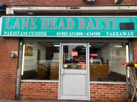 image for Well established Pizza and curry takeaway for sale. 