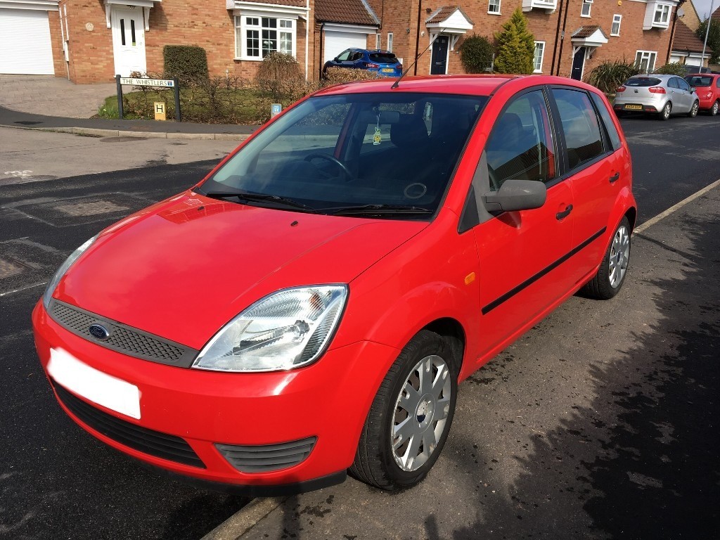 Ford fiesta 2005