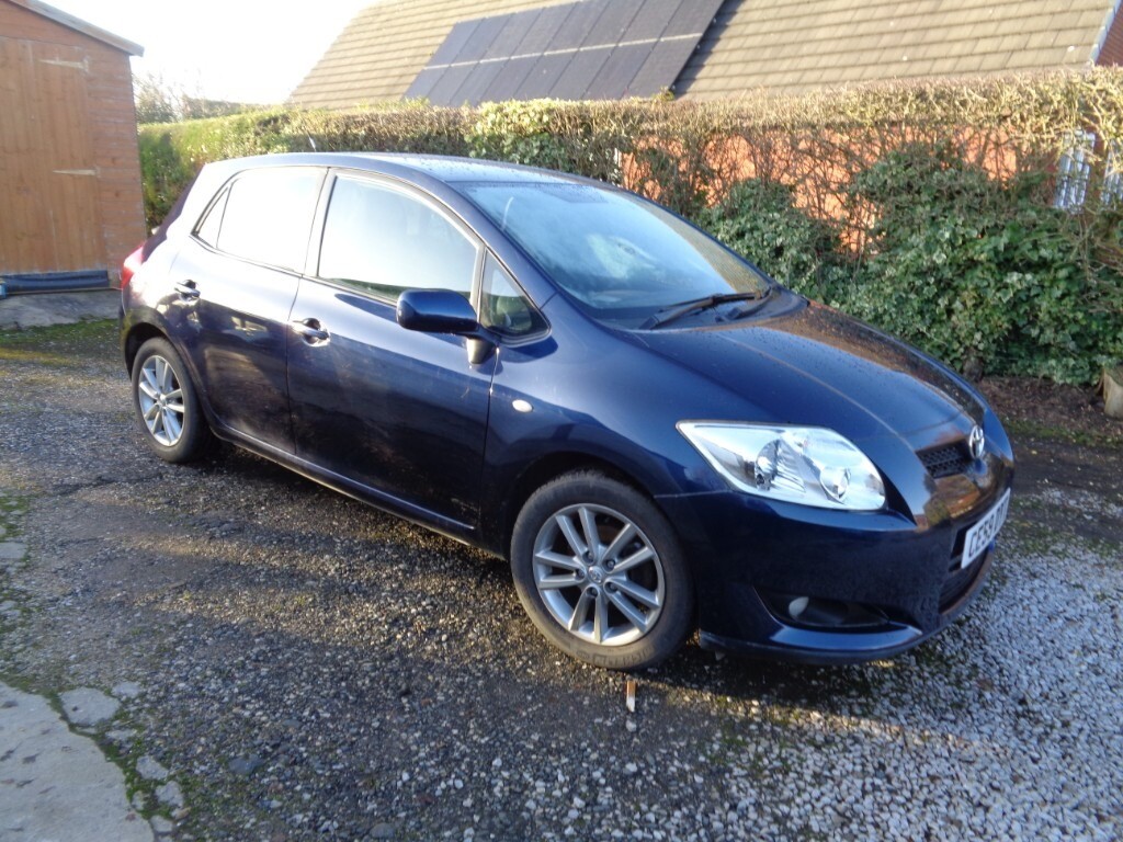 Toyota auris 2009